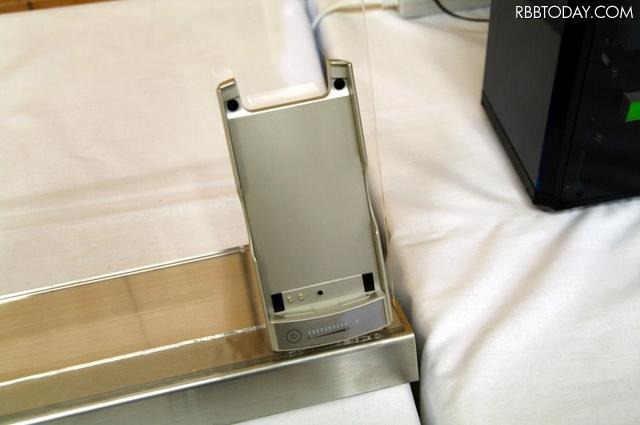 超速充電バッテリのジャケット本体