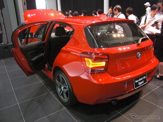 BMW 1シリーズ新型