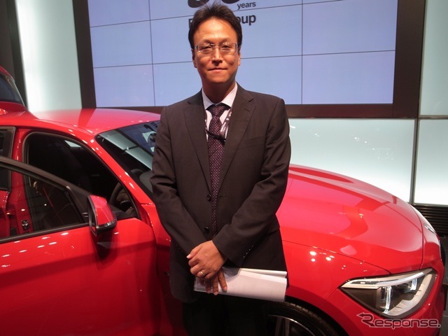 BMWジャパン前田氏