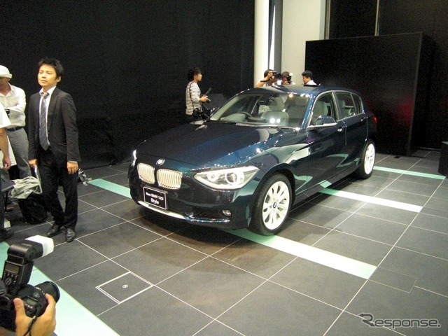 BMW 1シリーズ新型