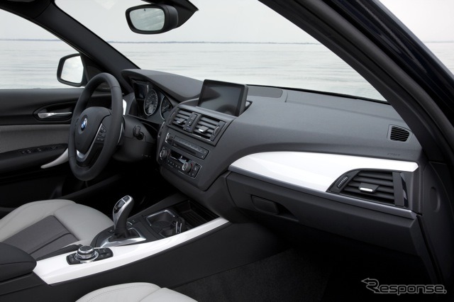 【BMW 1シリーズ 日本発表】コンパクトでありながらラグジュアリーな室内空間