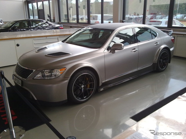 『CLUB LEXUS』に掲載された LS TMGエディション の画像