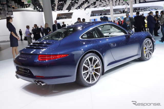 新型ポルシェ911カレラS（フランクフルトモーターショー11）