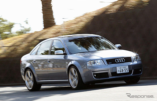 【'04 JAIA】MJブロンディ　アウディ『RS6』ランエボ＆インプレッサのような、こってり味が必要だ