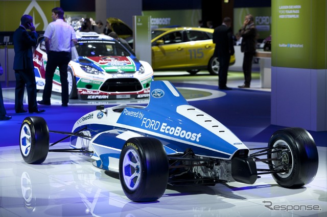 フォーミュラフォードの2012年モデル(フランクフルトモーターショー11)
