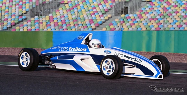 フォーミュラフォードの2012年モデル(フランクフルトモーターショー11)