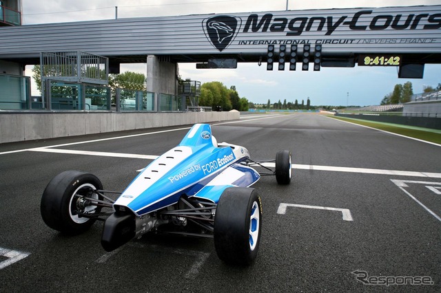 フォーミュラフォードの2012年モデル(フランクフルトモーターショー11)