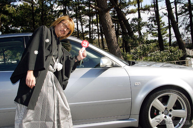 【'04 JAIA】MJブロンディ　アウディ『RS6』ランエボ＆インプレッサのような、こってり味が必要だ