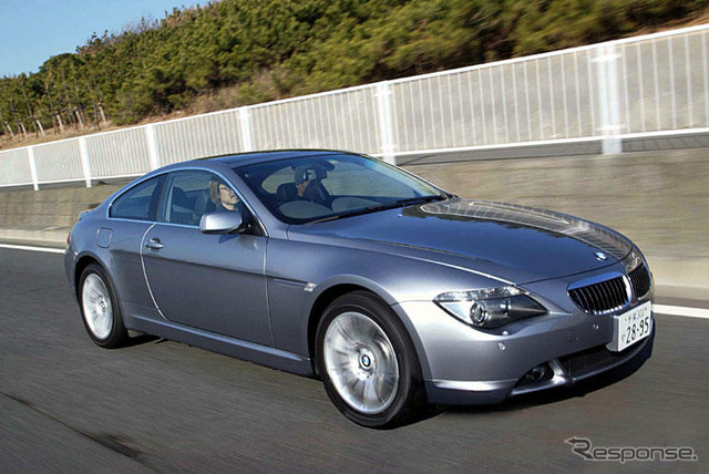 【'04 JAIA】MJブロンディ　BMW『645Ci』ピュっと曲がる！クセになりそうなハンドリング