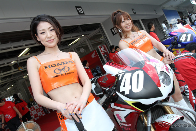 【Today'sオートガール】鈴鹿4時間耐久ロードレース