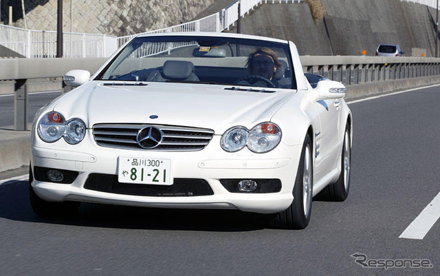 【'04 JAIA】MJブロンディ メルセデスベンツ『SL55 AMG』捨て身的キャラにシビれました。スバラシイ!!