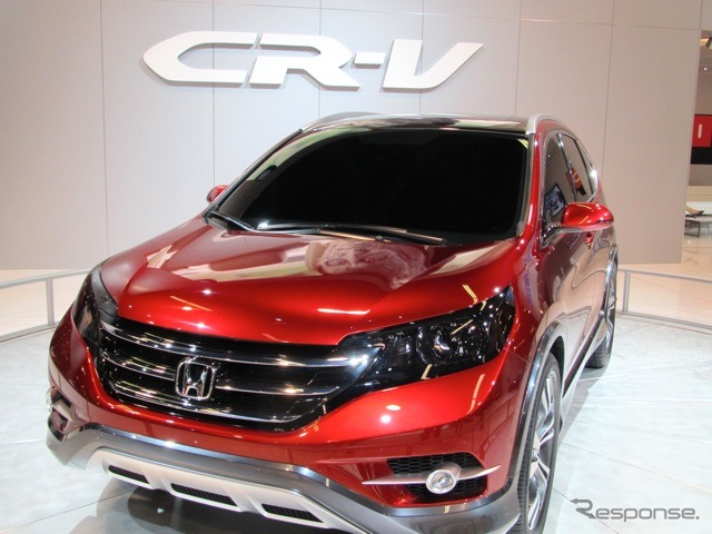 ホンダ CR-Vコンセプト(アナハイムモーターショー11)