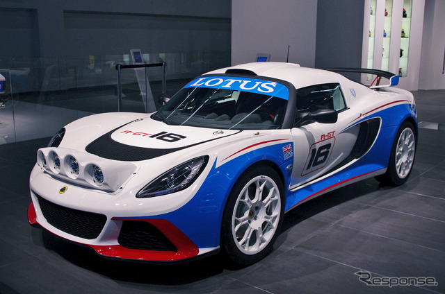 ロータス エキシージ R-GT(フランクフルトモーターショー11)