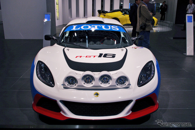 ロータス エキシージ R-GT(フランクフルトモーターショー11)