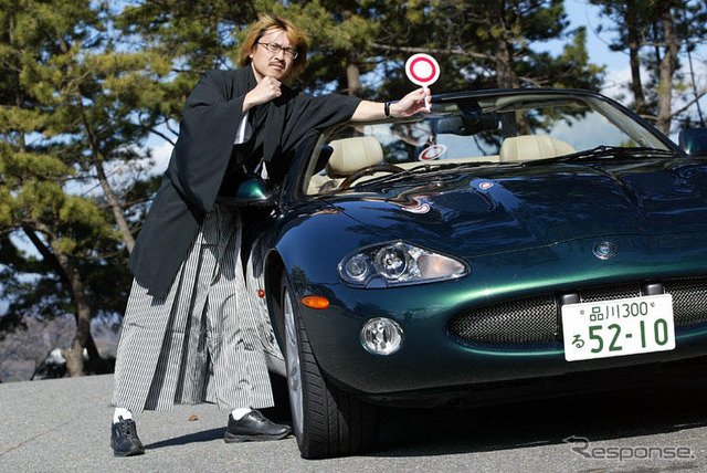【'04 JAIA】MJブロンディ ジャガー『XKR』このカタチ、乗り味、まさに永久保存モノだ