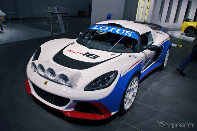 ロータス エキシージ R-GT(フランクフルトモーターショー11)
