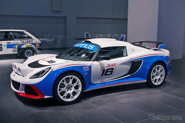 ロータス エキシージ R-GT(フランクフルトモーターショー11)