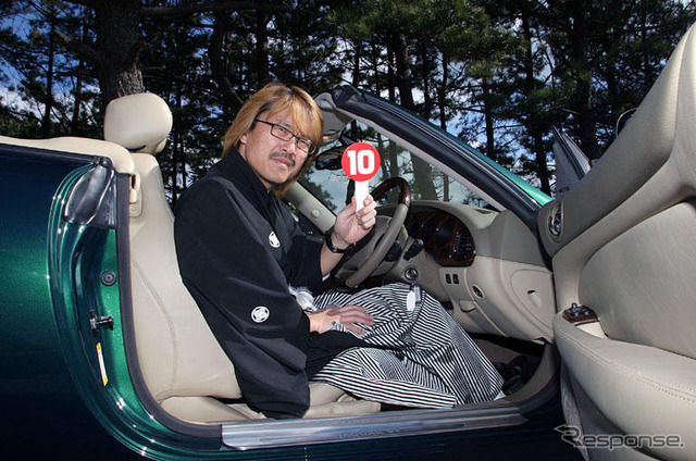 【'04 JAIA】MJブロンディ ジャガー『XKR』このカタチ、乗り味、まさに永久保存モノだ