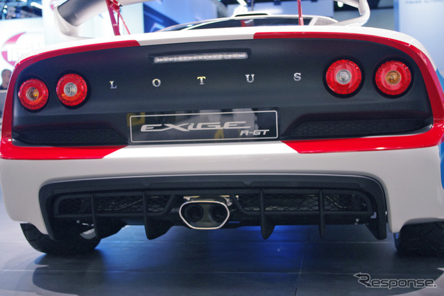 ロータス エキシージ R-GT(フランクフルトモーターショー11)