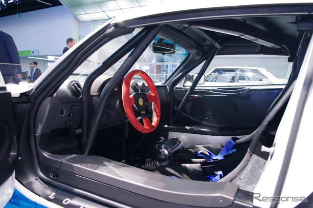 ロータス エキシージ R-GT(フランクフルトモーターショー11)