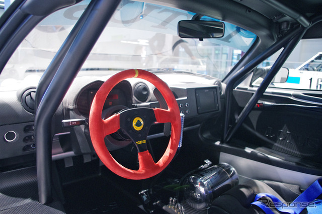 ロータス エキシージ R-GT(フランクフルトモーターショー11)