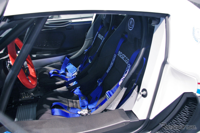 ロータス エキシージ R-GT(フランクフルトモーターショー11)