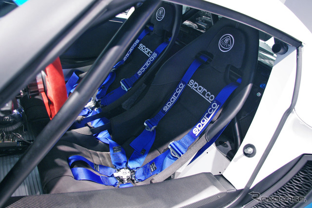 ロータス エキシージ R-GT(フランクフルトモーターショー11)