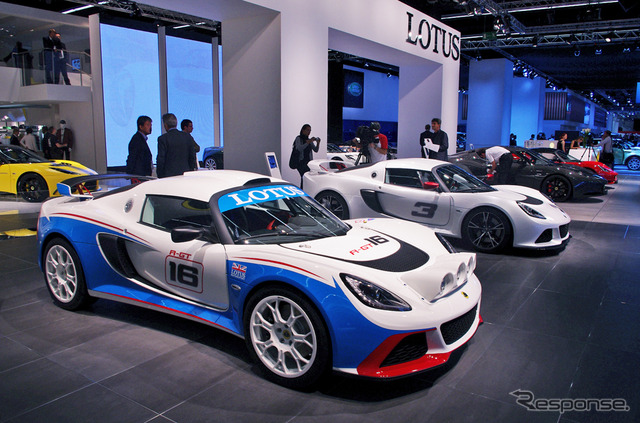 ロータス エキシージ R-GT(フランクフルトモーターショー11)