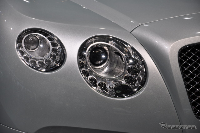 ベントレー コンチネンタル GTC(フランクフルトモーターショー11)