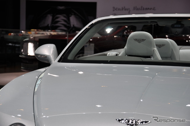 ベントレー コンチネンタル GTC(フランクフルトモーターショー11)