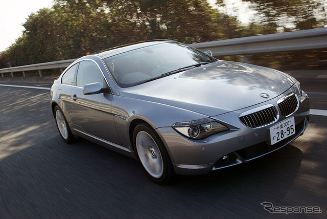 【'04 JAIA】小沢コージ　BMW『645Ci』かなりキテる！　走りとスタイル