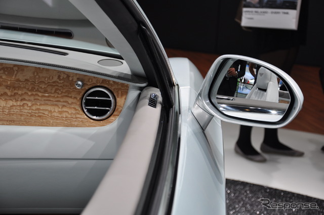 ベントレー コンチネンタル GTC(フランクフルトモーターショー11)