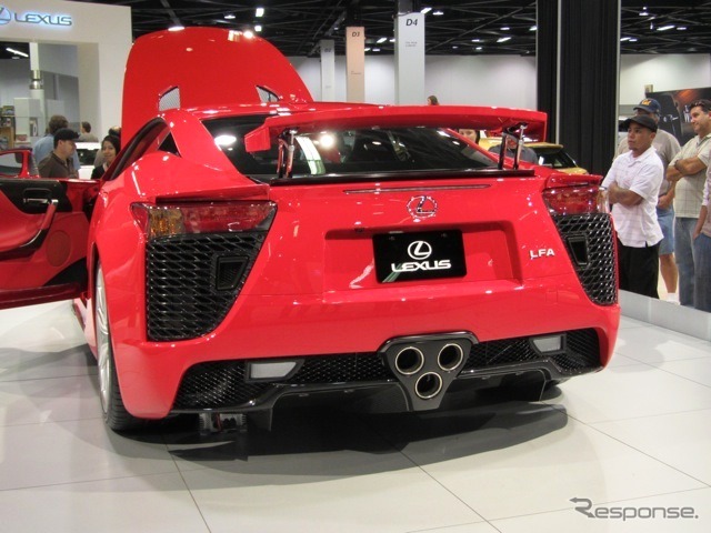 レクサスLFA(アナハイムモーターショー11)