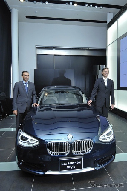 新型1シリーズをBMWジャパン30周年その日に日本発表。