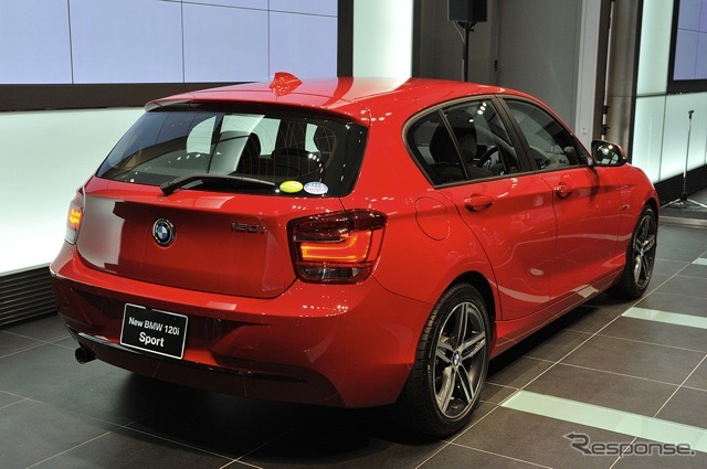 BMW 1シリーズ新型