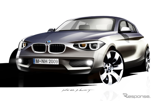 BMW 1シリーズ新型