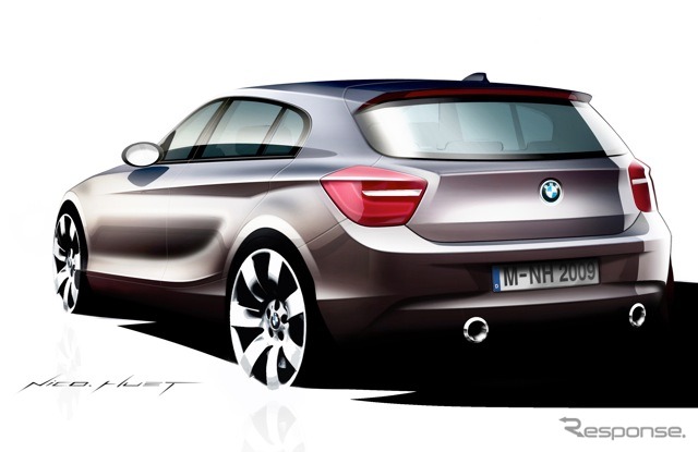 BMW 1シリーズ新型
