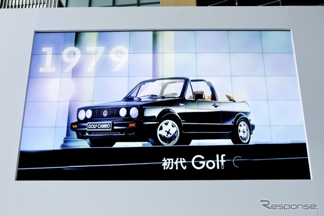 VWゴルフカブリオレ初代(1979年〜)