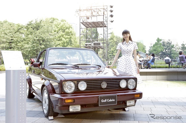 VWゴルフカブリオレ初代(1979年〜)
