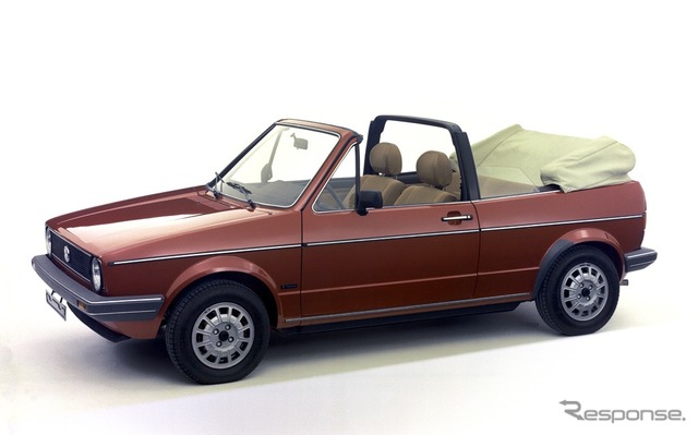 VWゴルフカブリオレ初代(1979年〜)