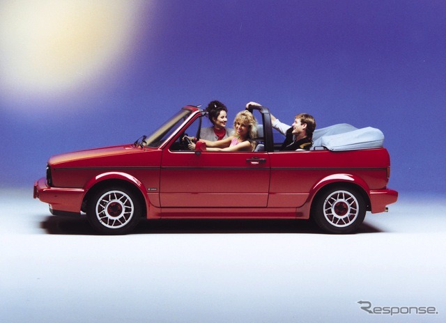 VWゴルフカブリオレ初代(1979年〜)
