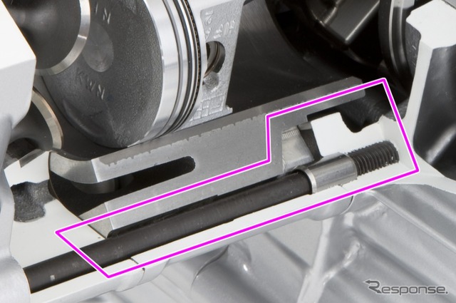 ホンダが開発したスクーター用新型エンジンの概要