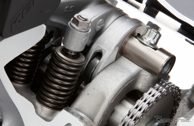 ホンダの二輪車用新型エンジン