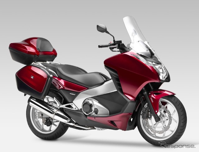 ホンダの二輪車用新型エンジン
