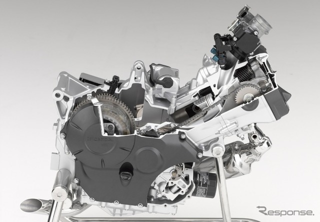 ホンダの二輪車用新型エンジン