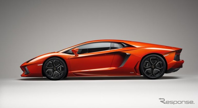 ランボルギーニジャパンが販売を開始した アヴェンタドール LP700-4