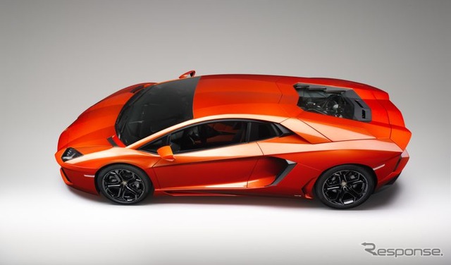 ランボルギーニジャパンが販売を開始した アヴェンタドール LP700-4