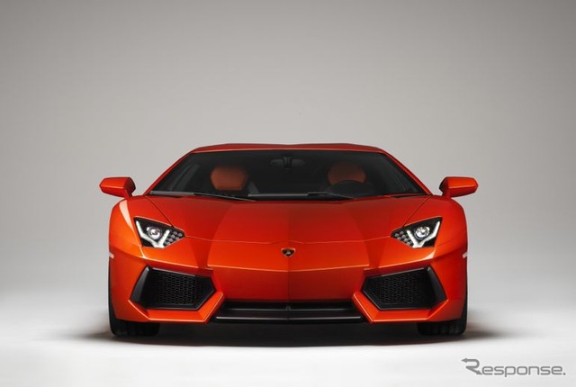 ランボルギーニジャパンが販売を開始した アヴェンタドール LP700-4