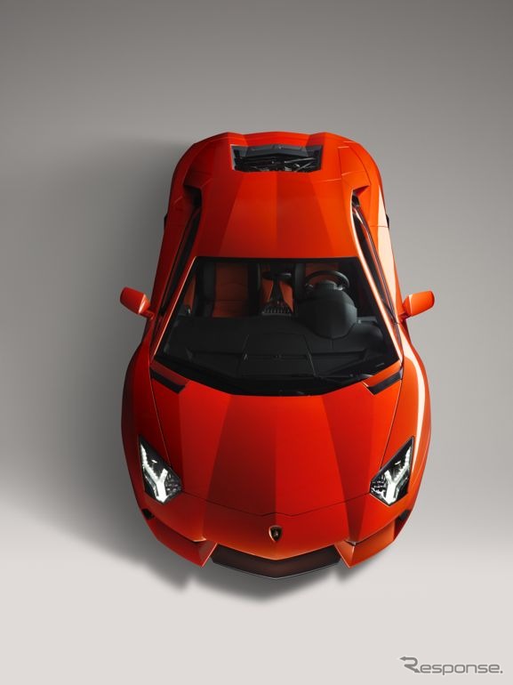 ランボルギーニジャパンが販売を開始した アヴェンタドール LP700-4