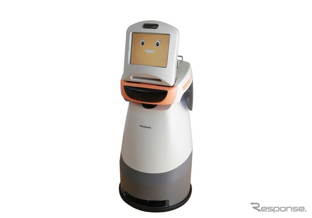 コミュニケーション支援ロボット「HOSPI-Rimo（Remote Intelligence and Mobility）」